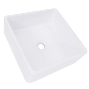 Bath White  Bathroom Sinks
