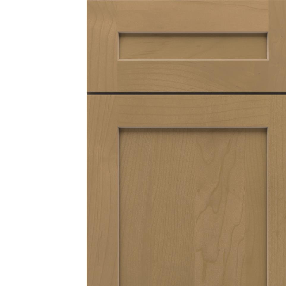 5 Piece Fallow Light Finish 5 Piece Cabinets