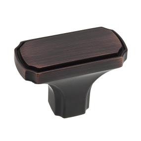 Knob Brushed Oil-Rubbed Bronze Bronze Knobs