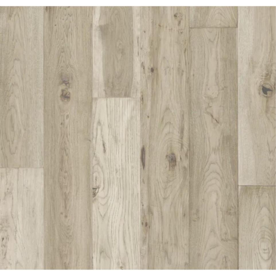 Plank Blanc Light Finish Hardwood