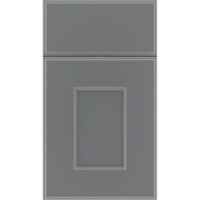 Square Cloudburst Pewter Glaze Glaze - Paint Square Cabinets