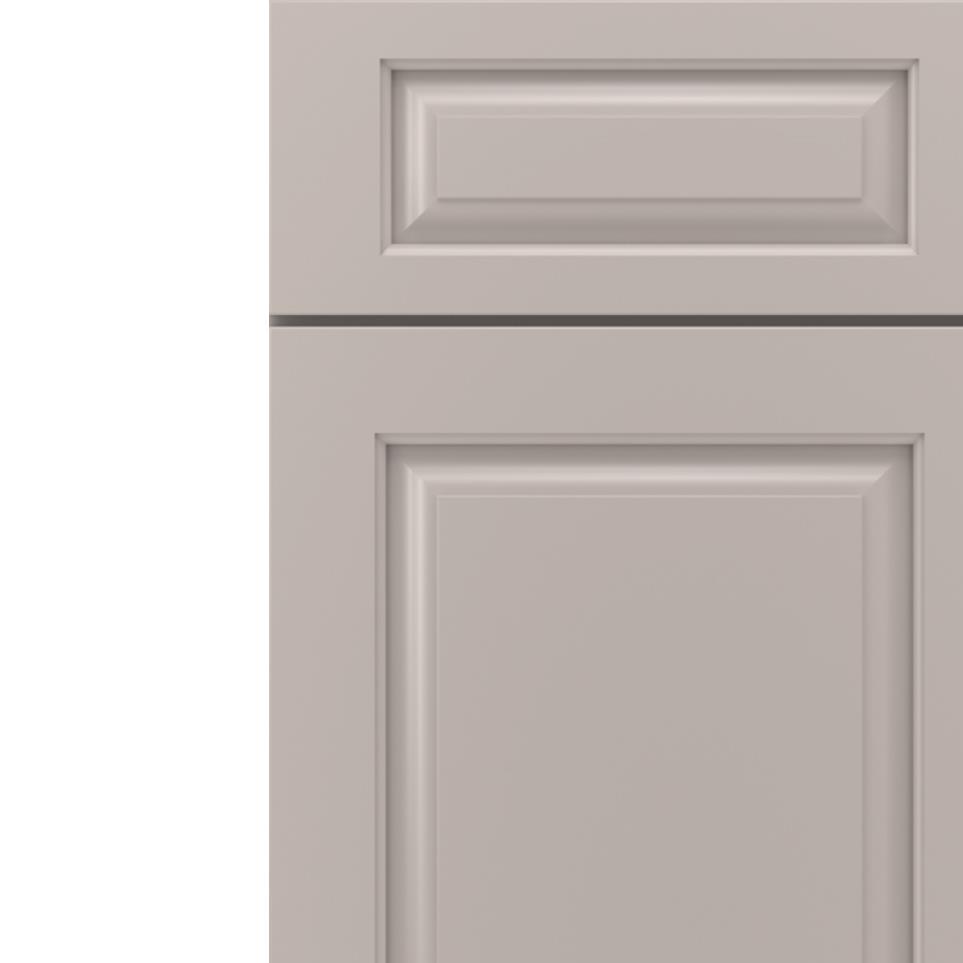 5 Piece Cloud Paint - Grey 5 Piece Cabinets