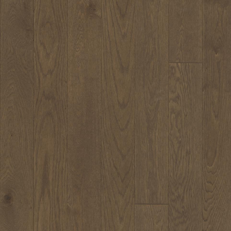 Plank Brunette Medium Finish Hardwood