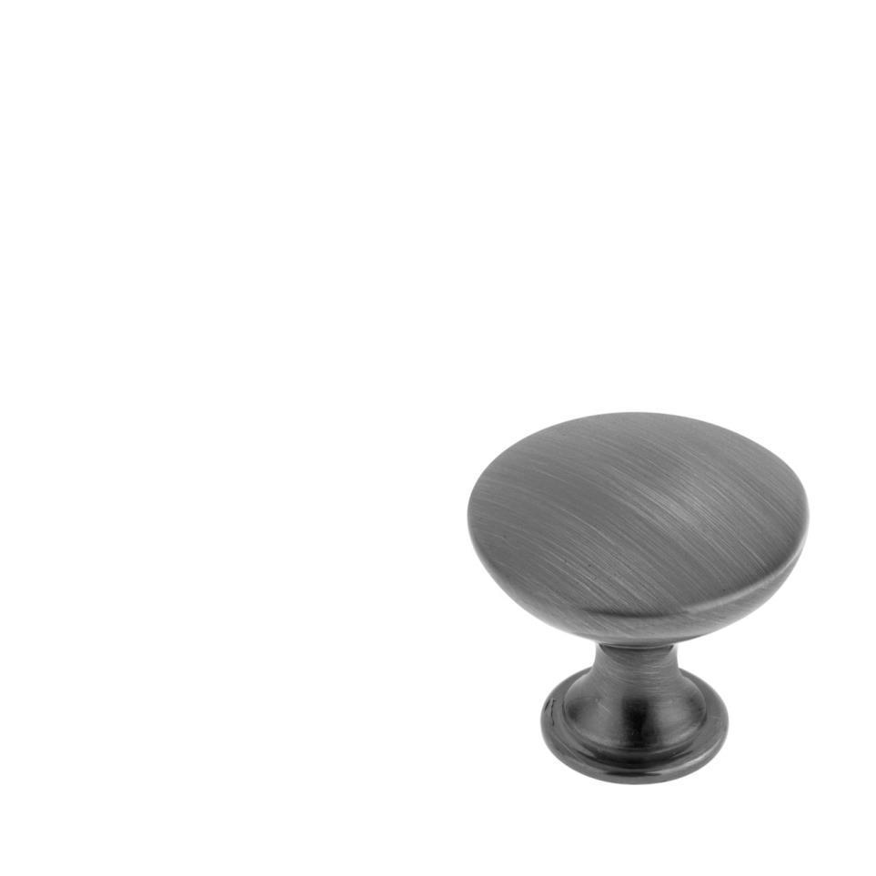 Knob Antique Nickel Nickel Knobs