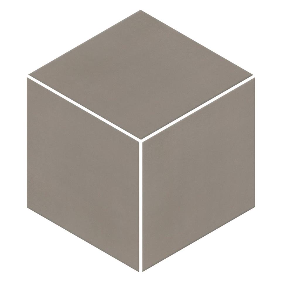 Mosaic Medium Gray Matte Gray Tile