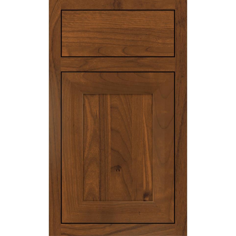 Inset Single Malt Medium Finish Inset Cabinets