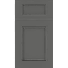5 Piece Cloudburst Black Glaze Glaze - Paint 5 Piece Cabinets