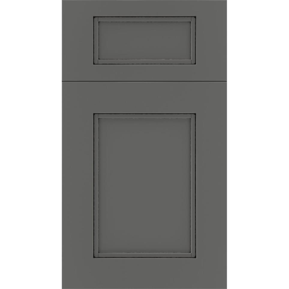 5 Piece Cloudburst Black Glaze Glaze - Paint 5 Piece Cabinets