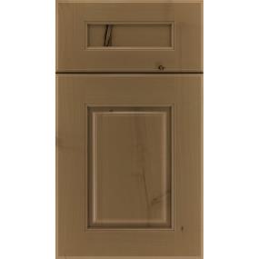 5 Piece Frappe Medium Finish 5 Piece Cabinets