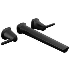 Bath Matte Black Black Faucets