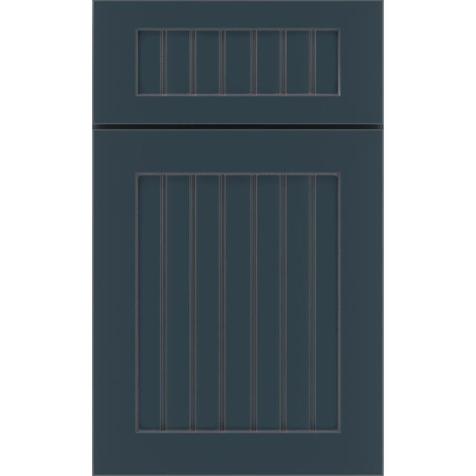 5 Piece Maritime Grey Stone Paint - Other 5 Piece Cabinets