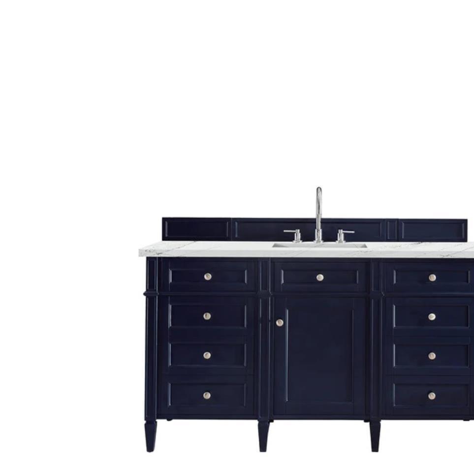 Base with Sink Top Victory Blue Blue / Purple Vanities