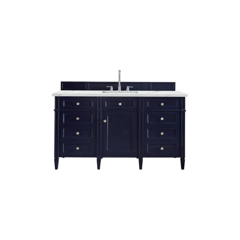 Base with Sink Top Victory Blue Blue / Purple Vanities