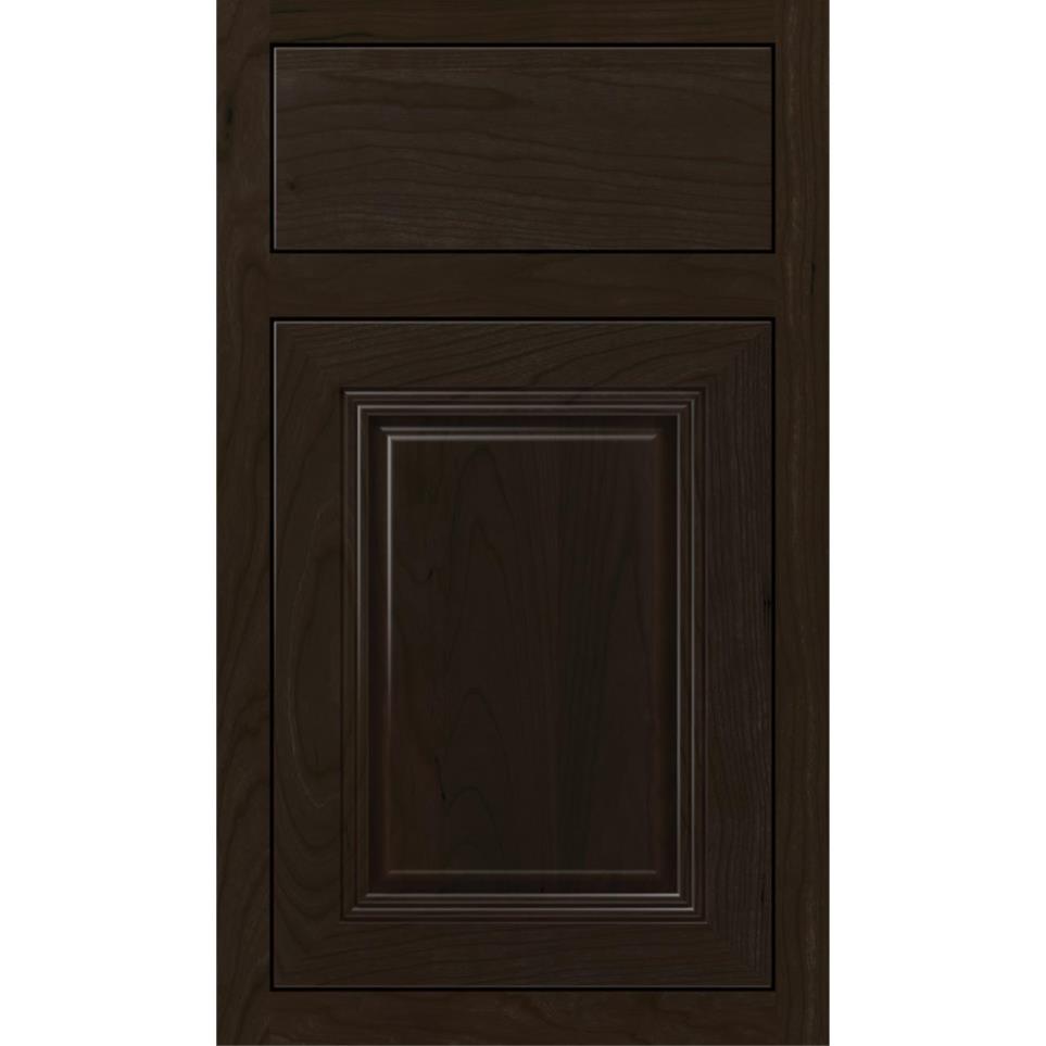 Inset Stout Dark Finish Inset Cabinets