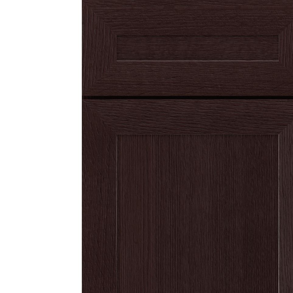 5 Piece Stout Dark Finish 5 Piece Cabinets