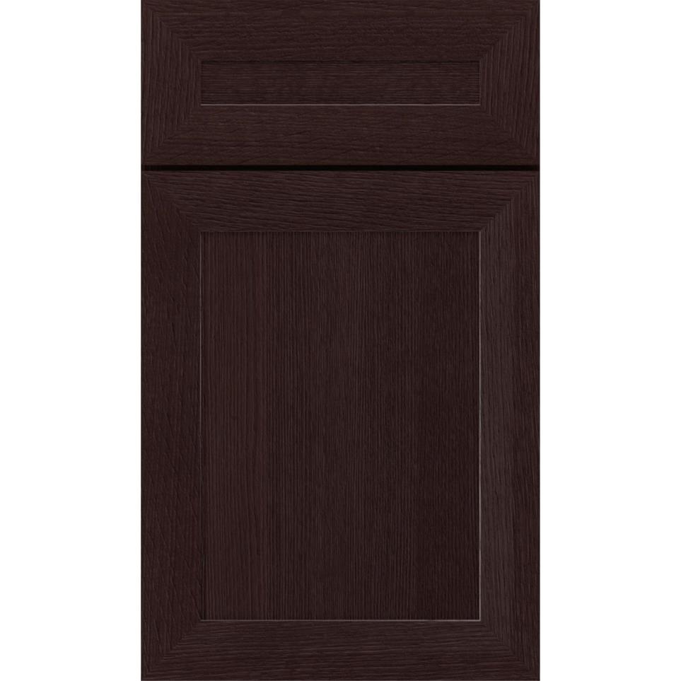 5 Piece Stout Dark Finish 5 Piece Cabinets