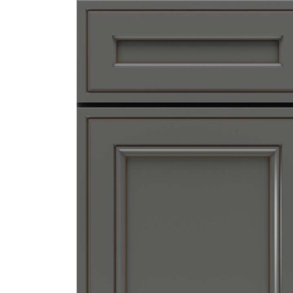 Square Moonstone Toasted Almond Glaze - Paint Square Cabinets