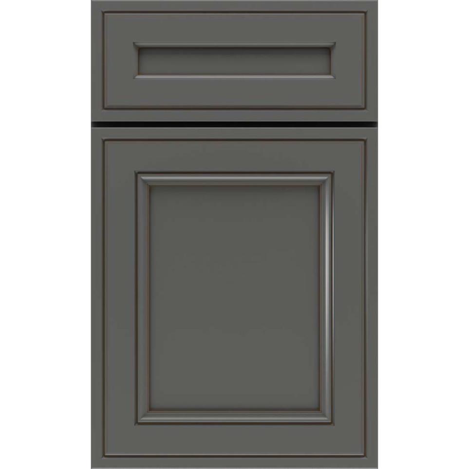 Square Moonstone Toasted Almond Glaze - Paint Square Cabinets