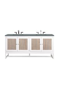 Base with Sink Top Glossy White White Vanities