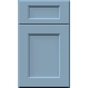 Square Ocean Blue Paint - Other Square Cabinets