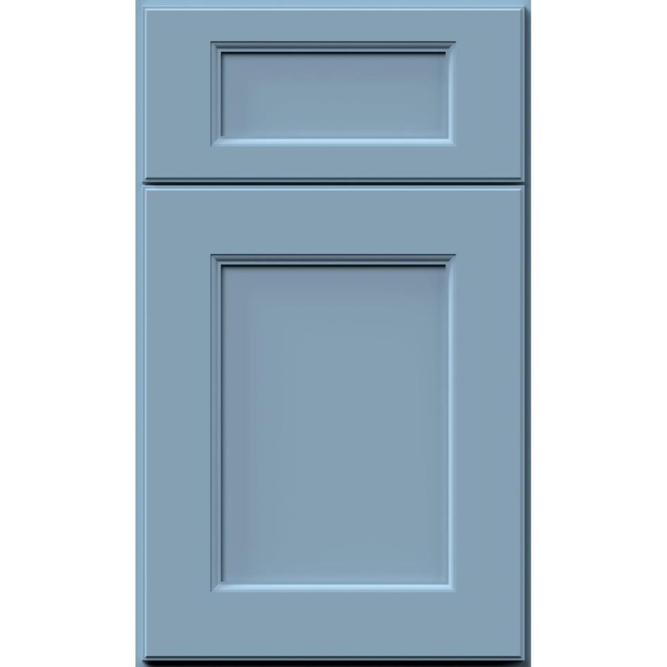 Square Ocean Blue Paint - Other Square Cabinets