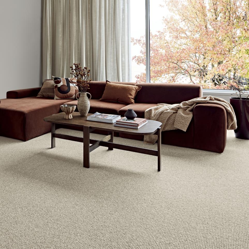 Loop Coastal Bark Beige/Tan Carpet