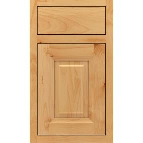 Square Natural Light Finish Square Cabinets
