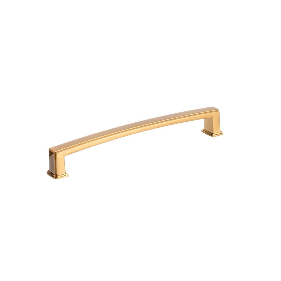 Appliance Pull Aurum Brushed Gold Brass / Gold Pulls