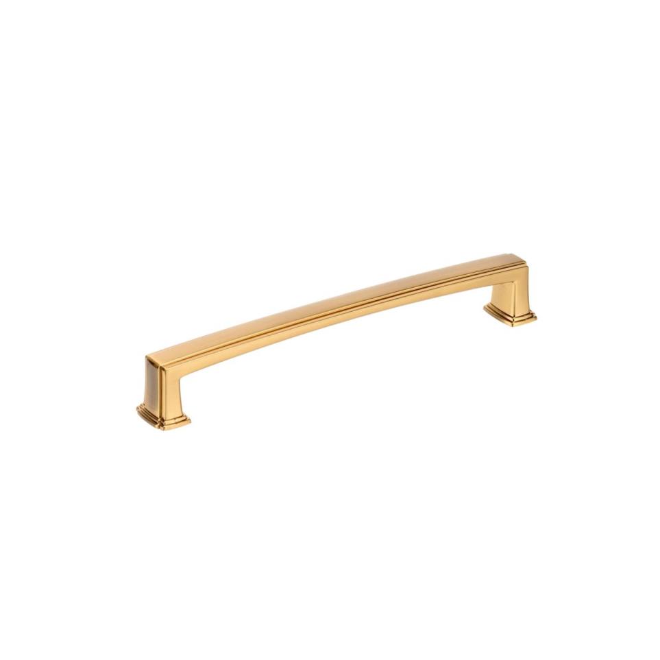 Appliance Pull Aurum Brushed Gold Brass / Gold Pulls