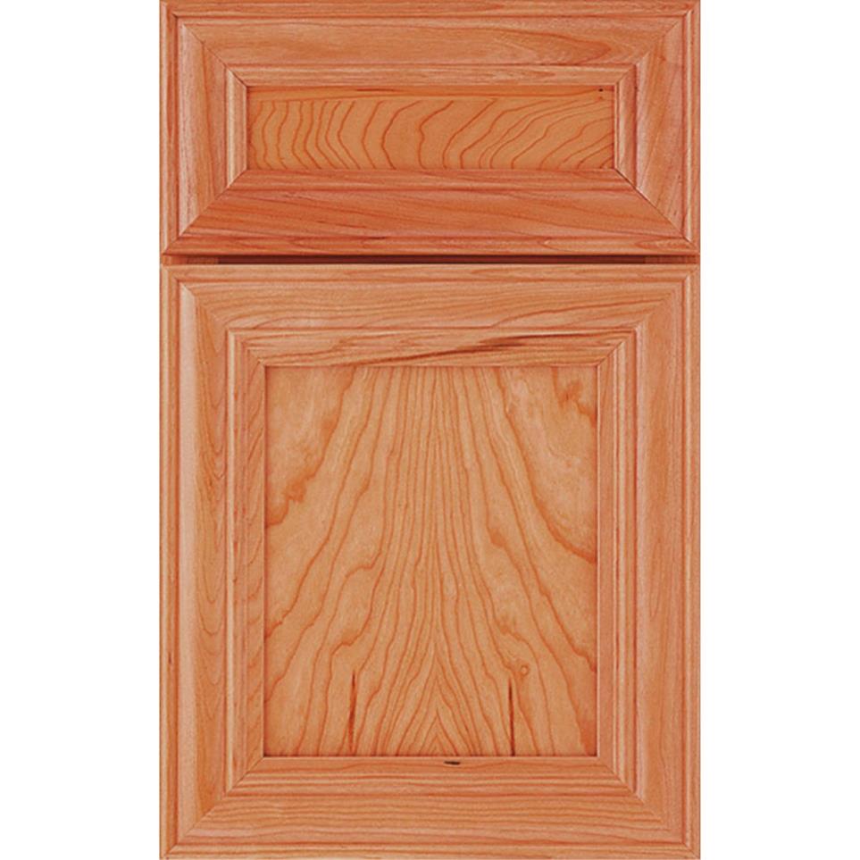 Square Natural Light Finish Square Cabinets