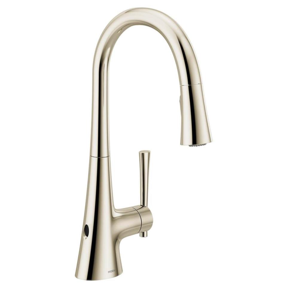 Kitchen Polished Nickel Nickel Faucets