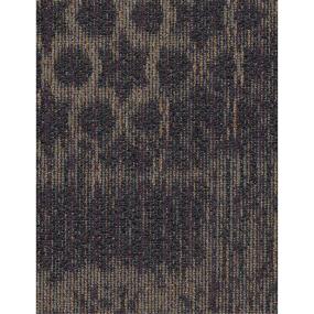 Loop Downbeat Blue Carpet Tile
