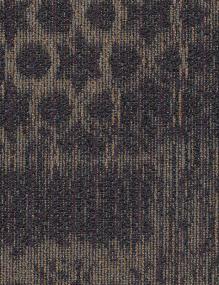 Loop Downbeat Blue Carpet Tile