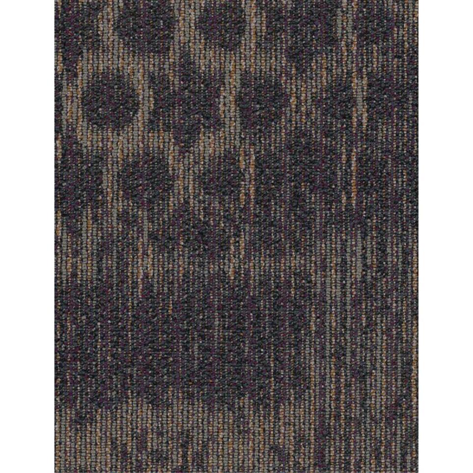 Loop Downbeat Blue Carpet Tile