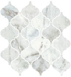 Mosaic Majestic Matte Matte White Tile