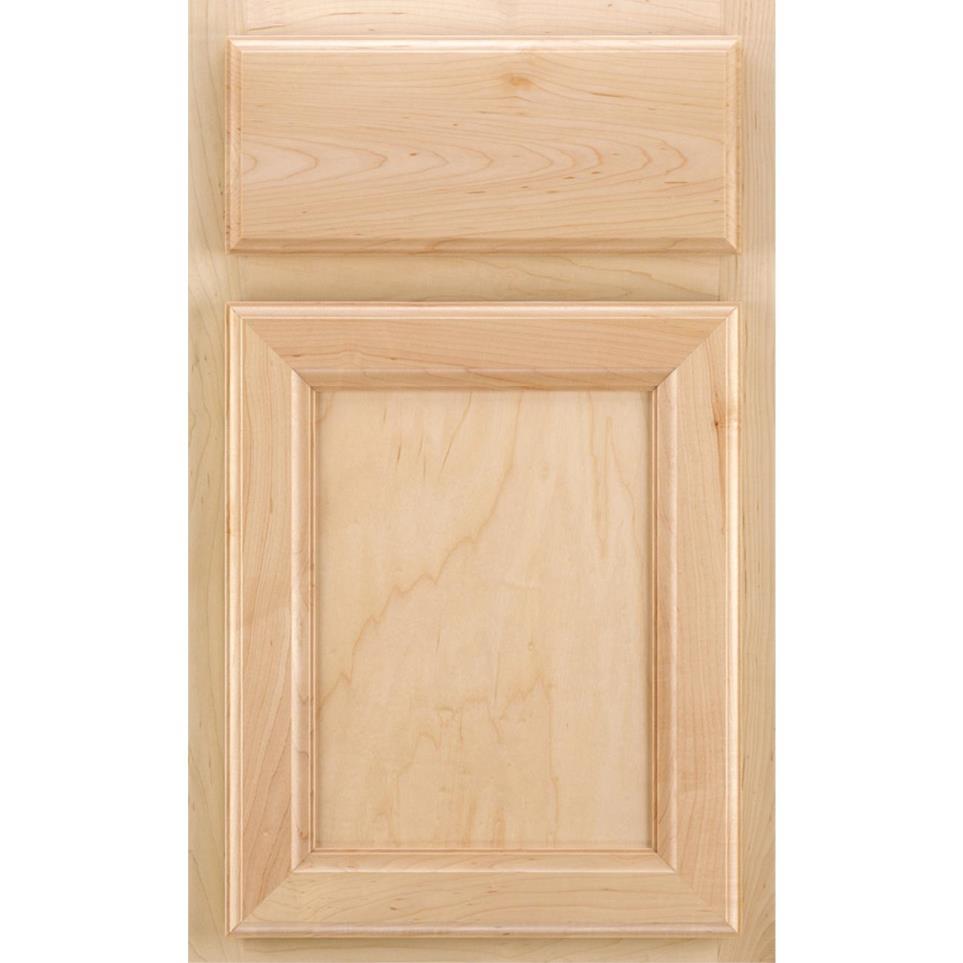 Square Natural Light Finish Square Cabinets