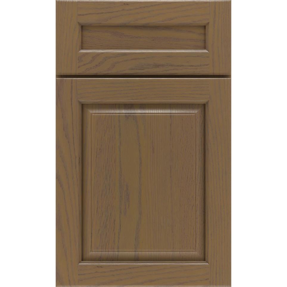 5 Piece Wren Medium Finish 5 Piece Cabinets