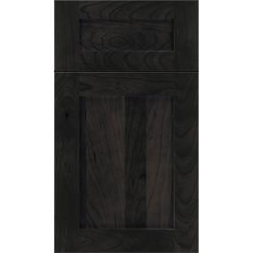 5 Piece Charcoal Dark Finish 5 Piece Cabinets