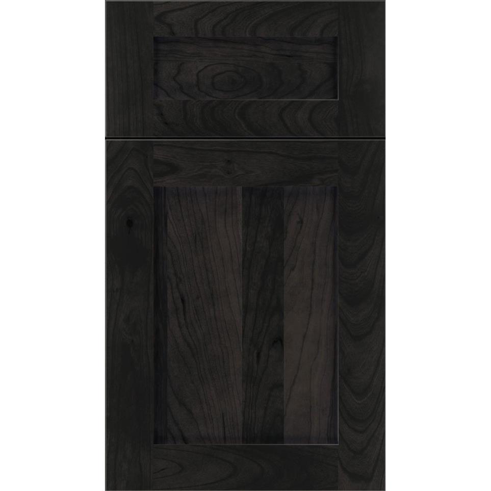 5 Piece Charcoal Dark Finish 5 Piece Cabinets