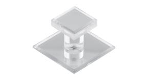 Knob Clear Mirror Effect Specialty Hardware