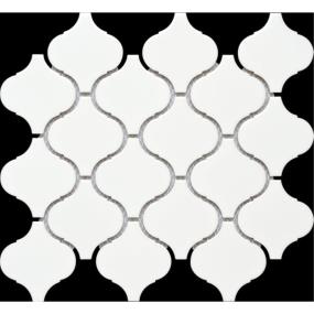 Mosaic At-Wh Polar White Tile