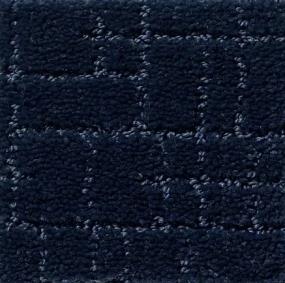 Pattern Sapphire Blue Carpet