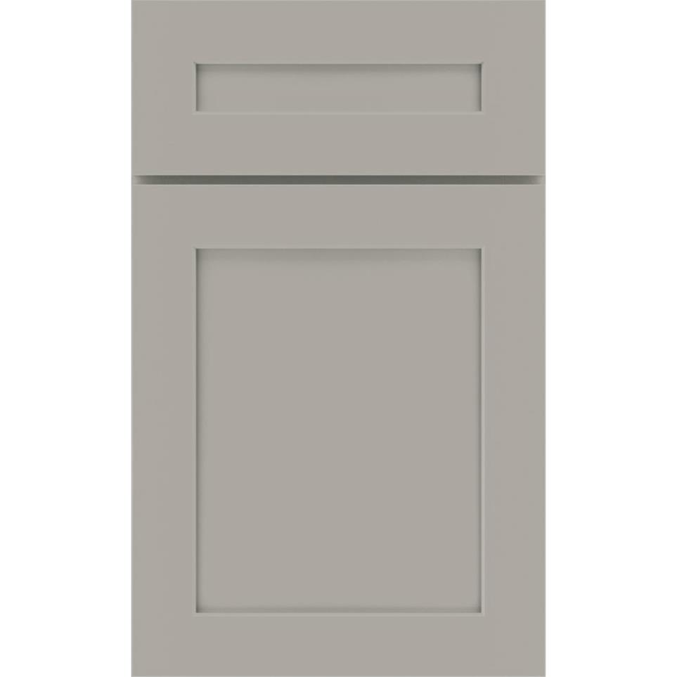 5 Piece Cloud Paint - Grey 5 Piece Cabinets