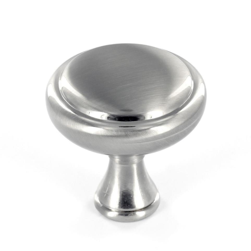 Knob Brushed Nickel Nickel Knobs