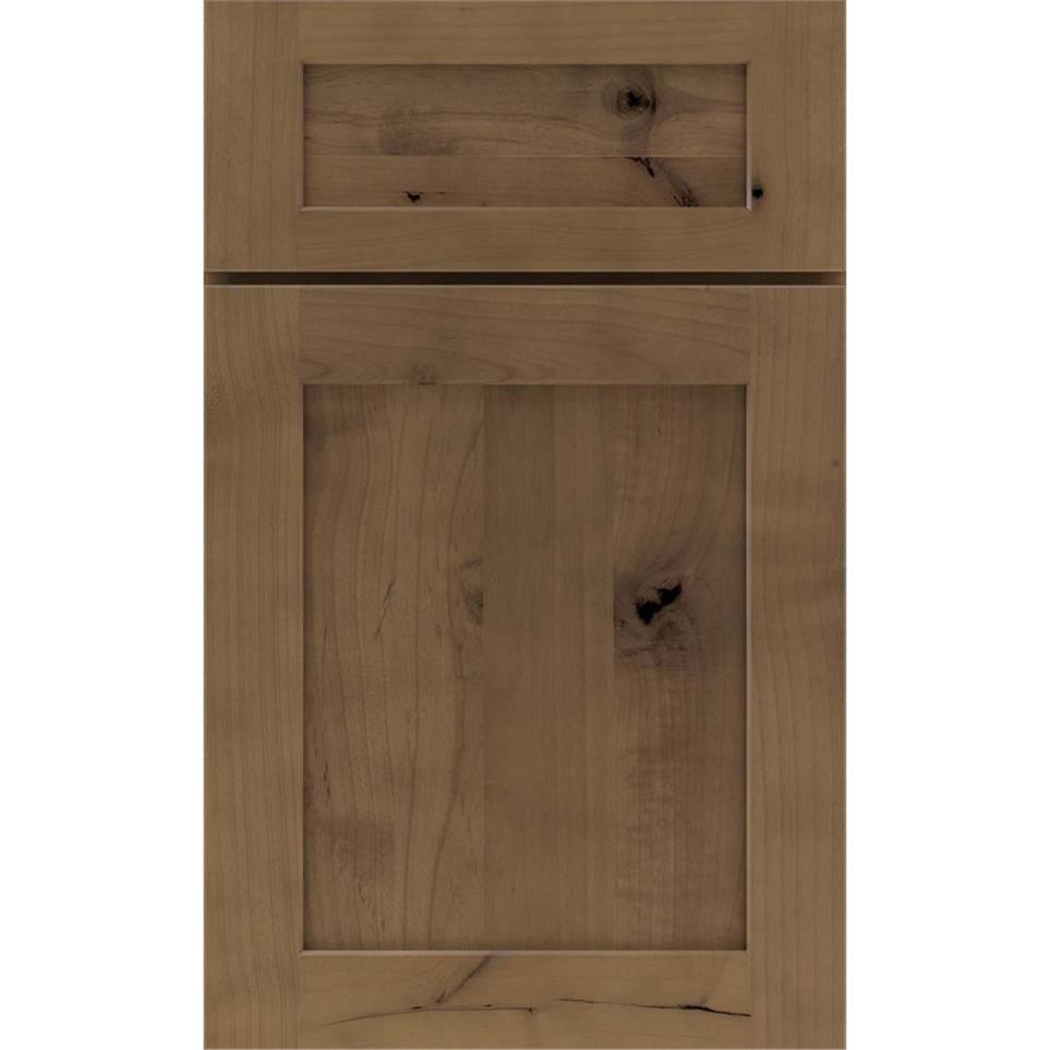 Square Morel Medium Finish Square Cabinets