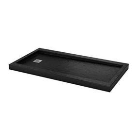 Base Black Black Showers