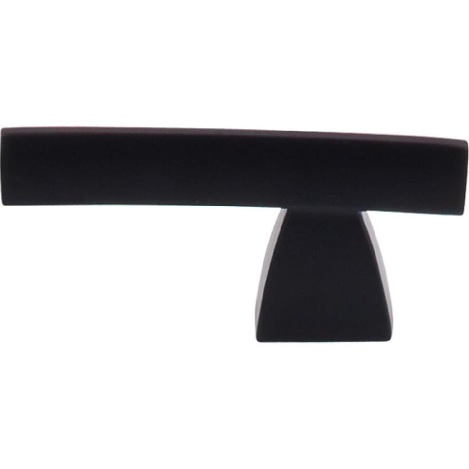 Knob Flat Black Black Knobs