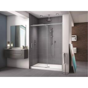 Door Brushed Nickel Nickel Showers