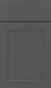 Square Peppercorn Paint - Grey Square Cabinets