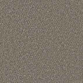 Textured Saxony Plateau Gray Carpet